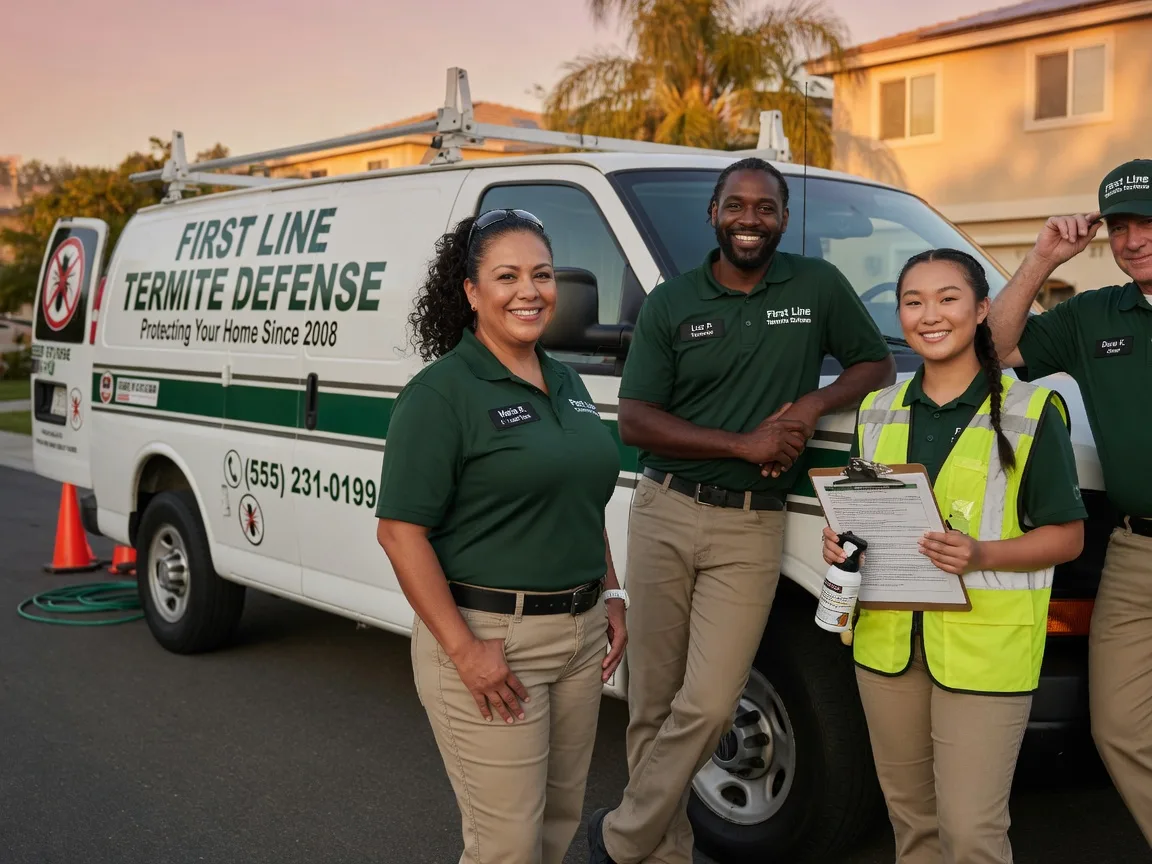 Termite Treatment company in Petrolia, CA
